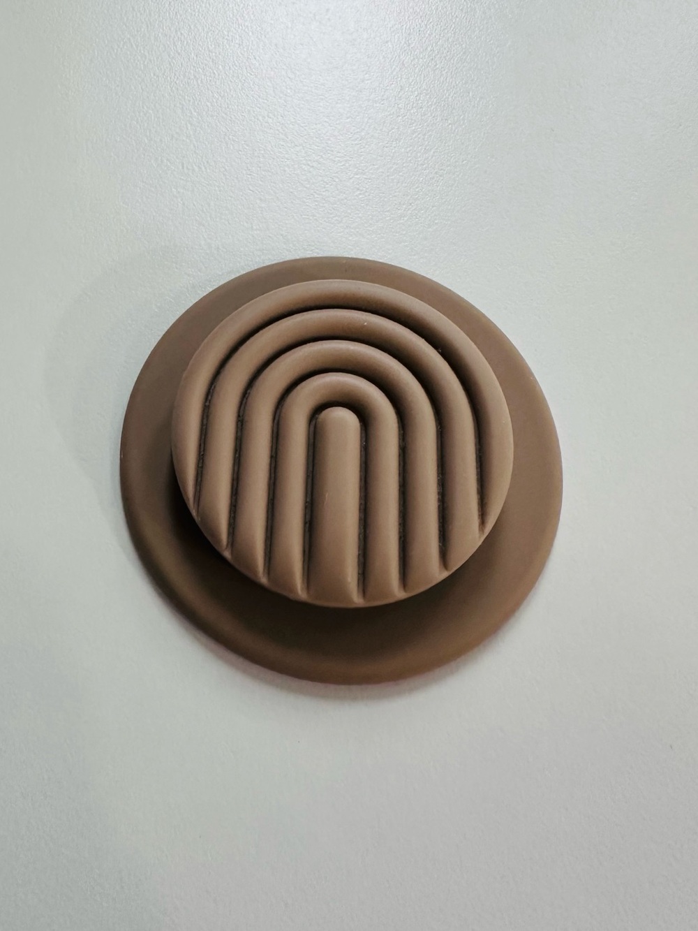 POPSOCKETS PopOut Latte Curves MagSafe PopGrip